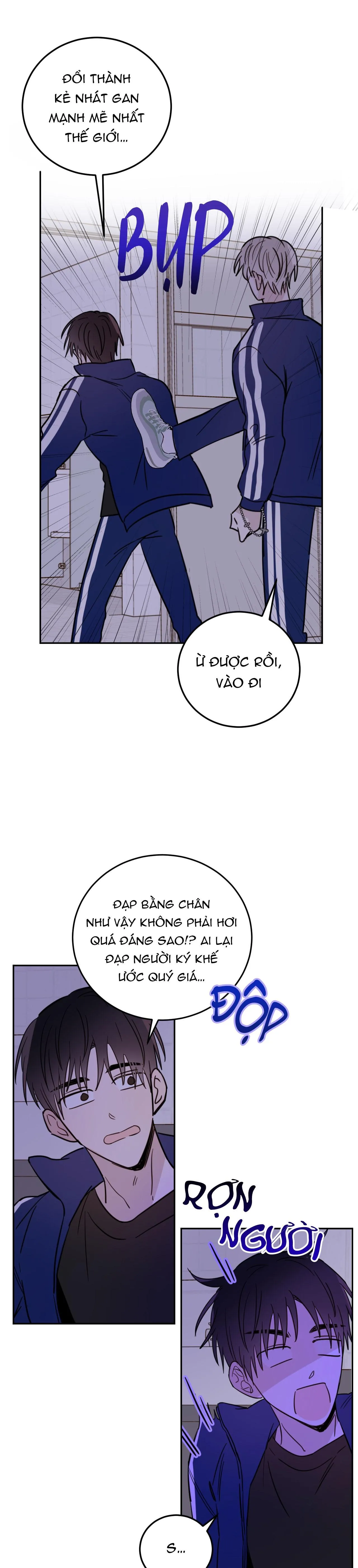 Ác ma giữa ngã tư đường Chapter 24 Trang 10