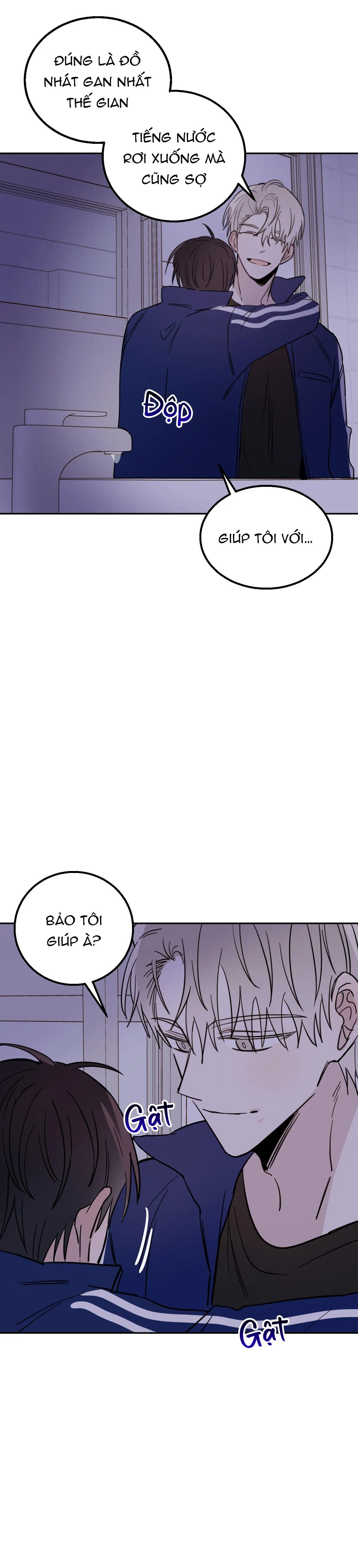 Ác ma giữa ngã tư đường Chapter 24 Trang 12