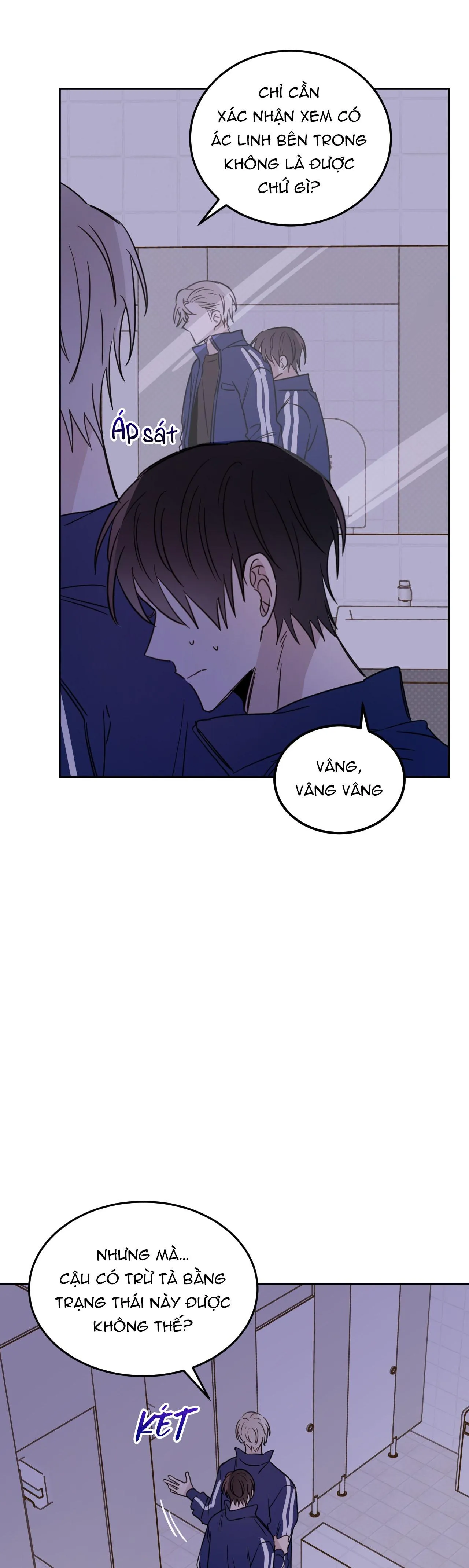 Ác ma giữa ngã tư đường Chapter 24 Trang 13