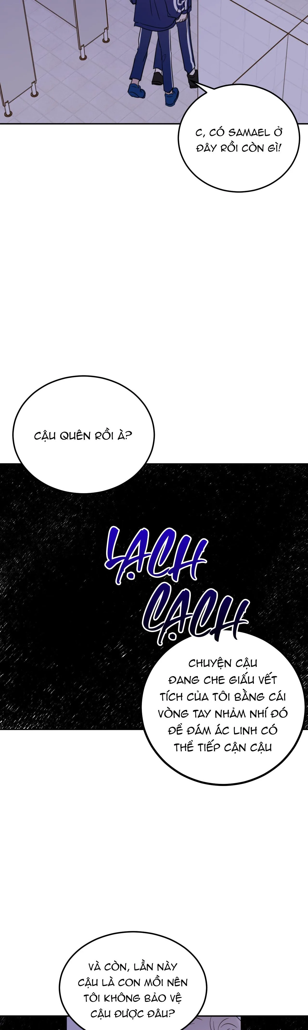 Ác ma giữa ngã tư đường Chapter 24 Trang 14