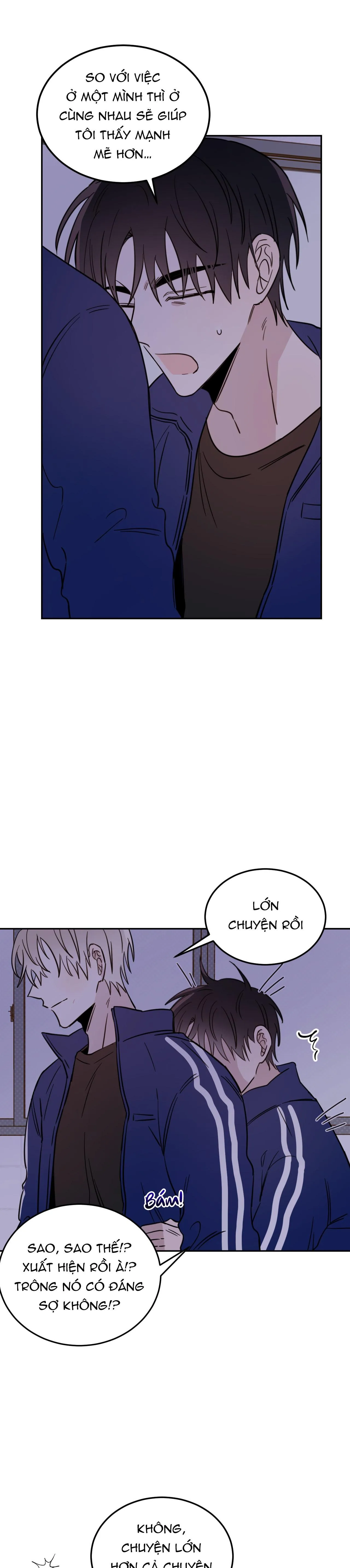 Ác ma giữa ngã tư đường Chapter 24 Trang 16