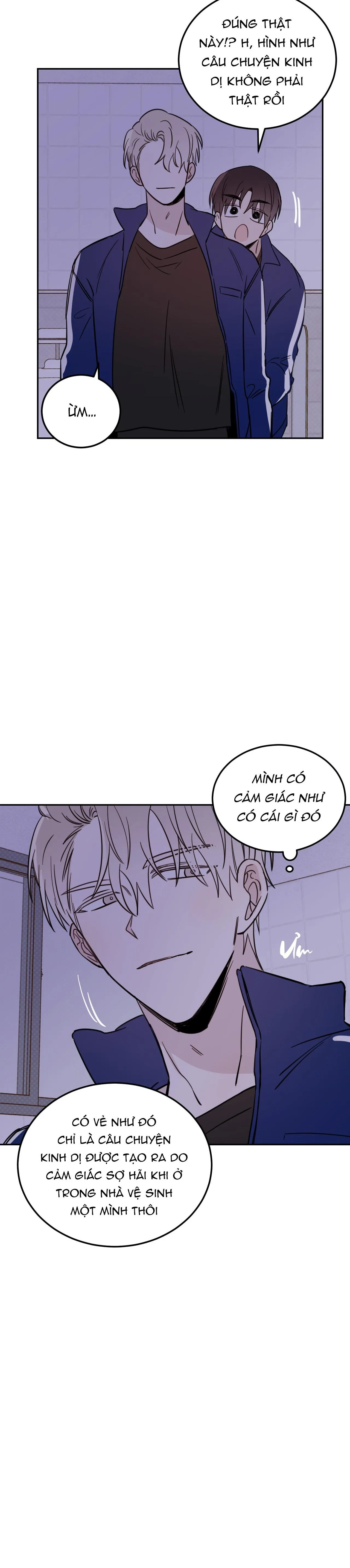 Ác ma giữa ngã tư đường Chapter 24 Trang 18