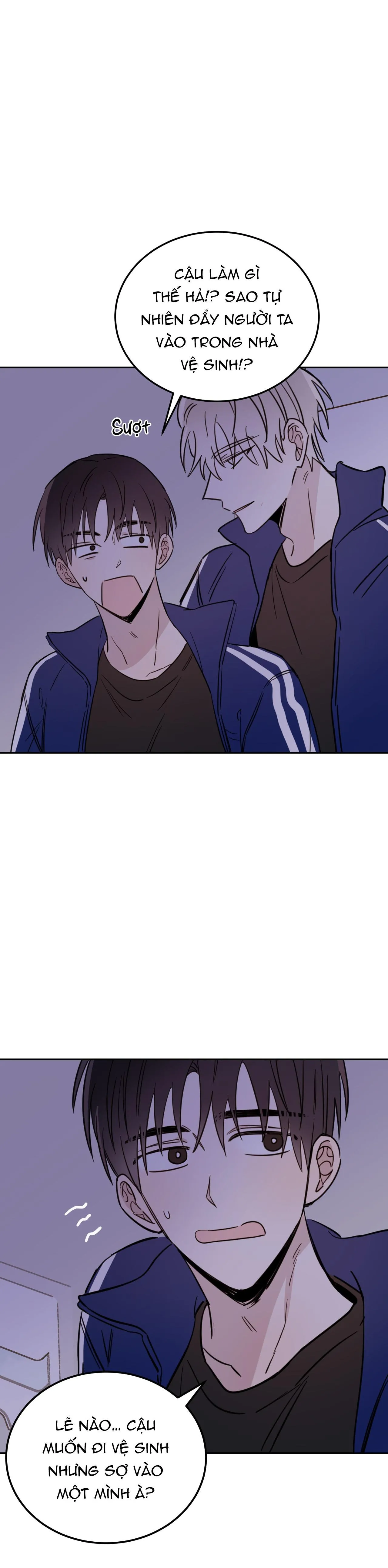 Ác ma giữa ngã tư đường Chapter 24 Trang 21