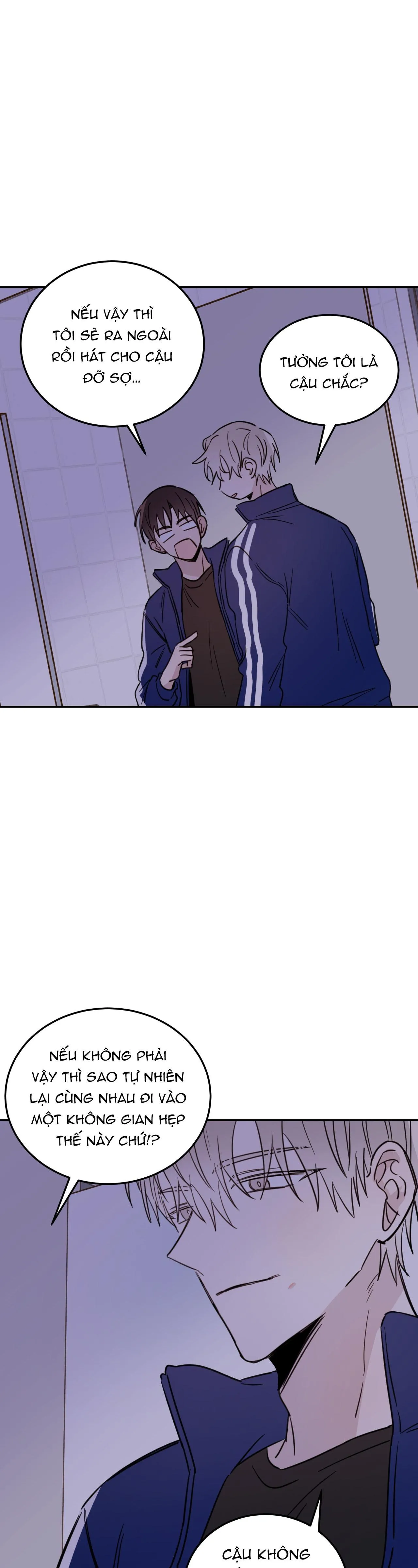 Ác ma giữa ngã tư đường Chapter 24 Trang 22