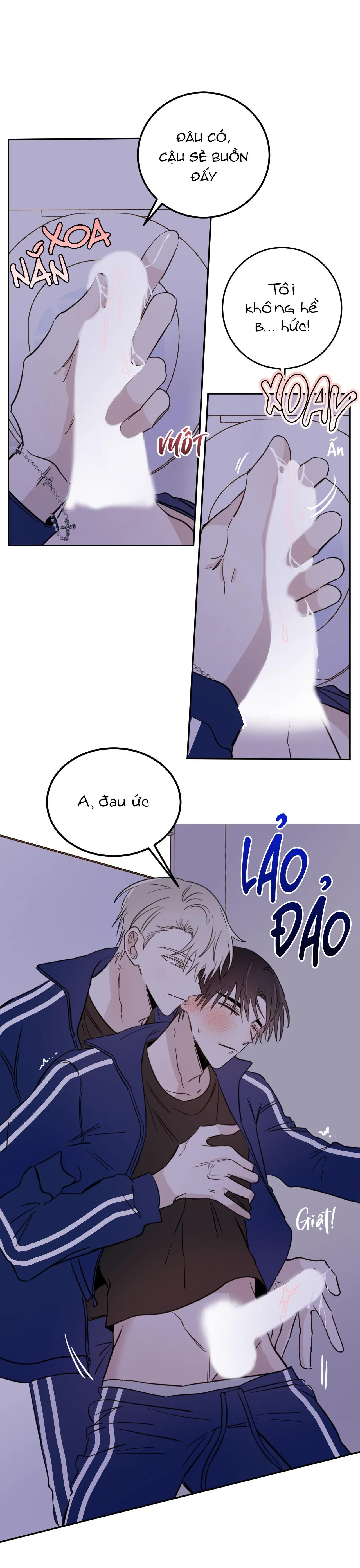 Ác ma giữa ngã tư đường Chapter 25 Trang 3