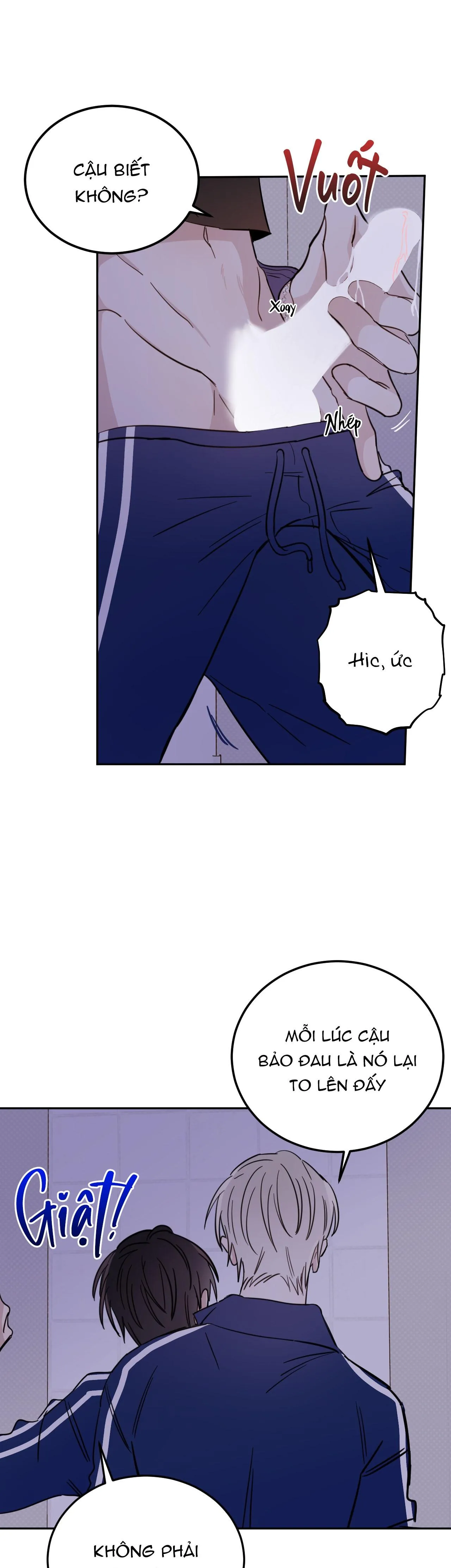 Ác ma giữa ngã tư đường Chapter 25 Trang 4