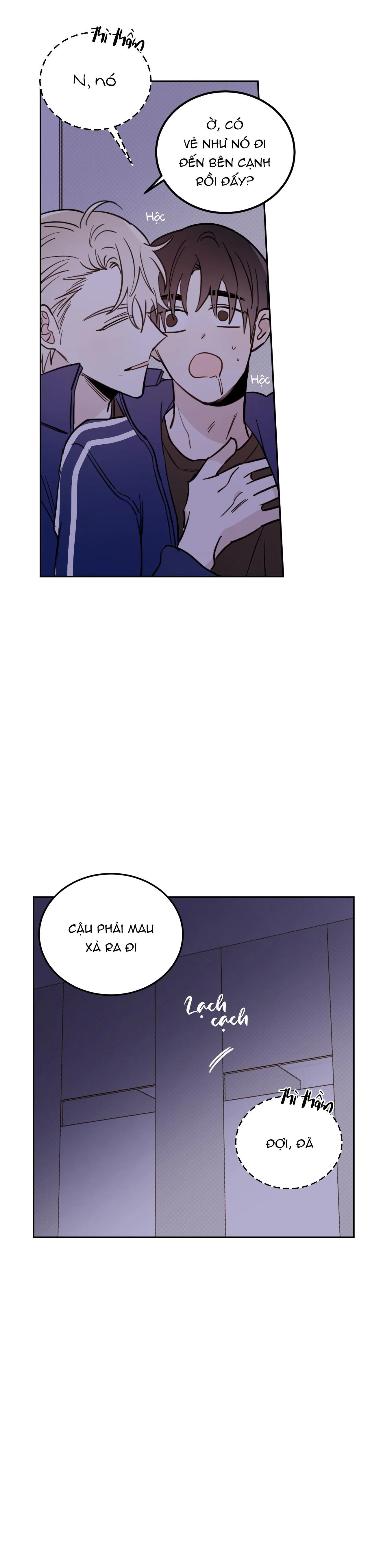 Ác ma giữa ngã tư đường Chapter 25 Trang 12