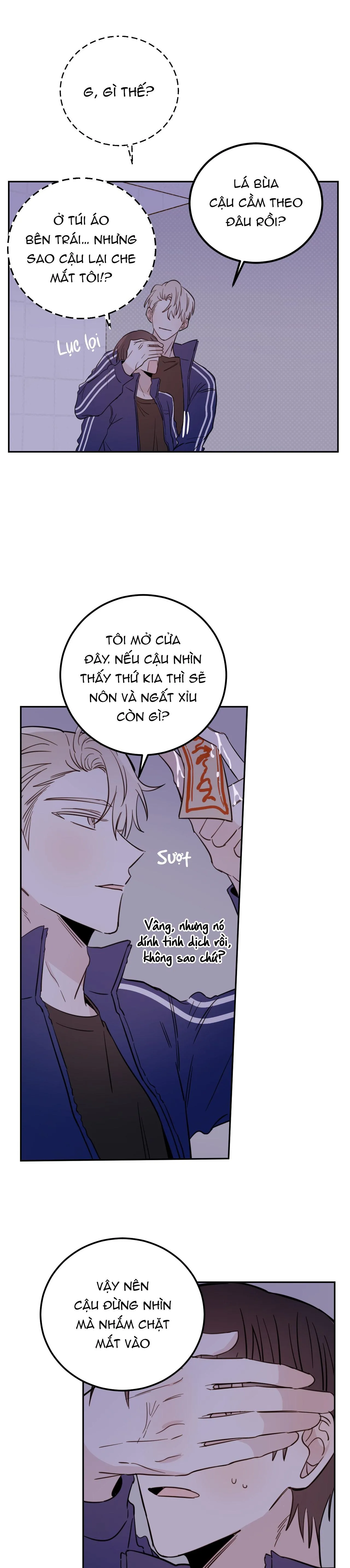 Ác ma giữa ngã tư đường Chapter 25 Trang 22