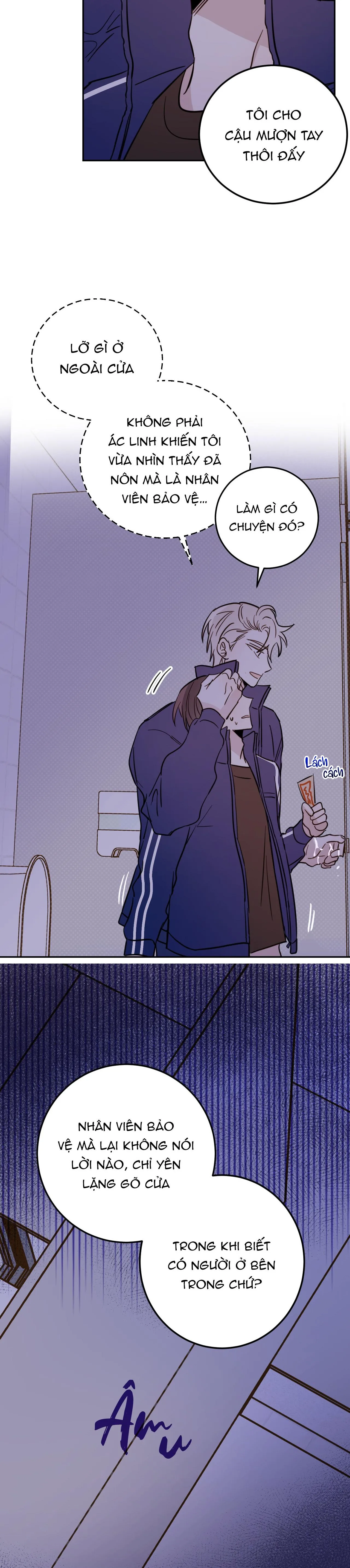 Ác ma giữa ngã tư đường Chapter 25 Trang 23