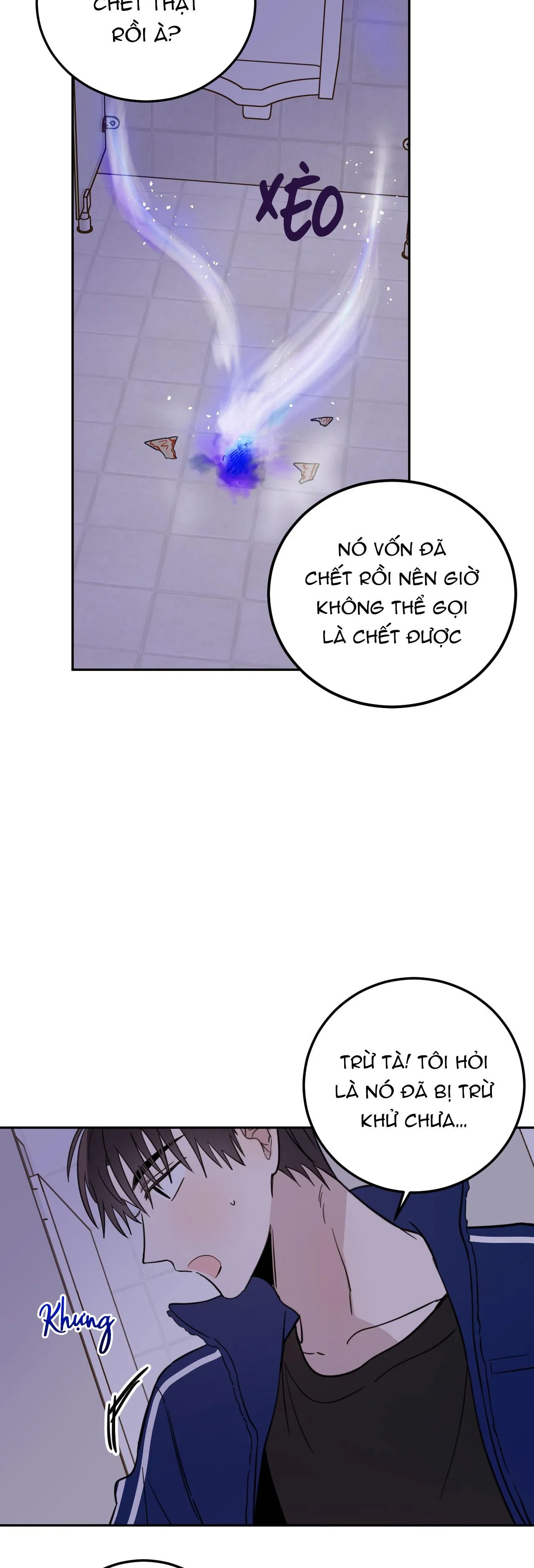 Ác ma giữa ngã tư đường Chapter 25 Trang 26