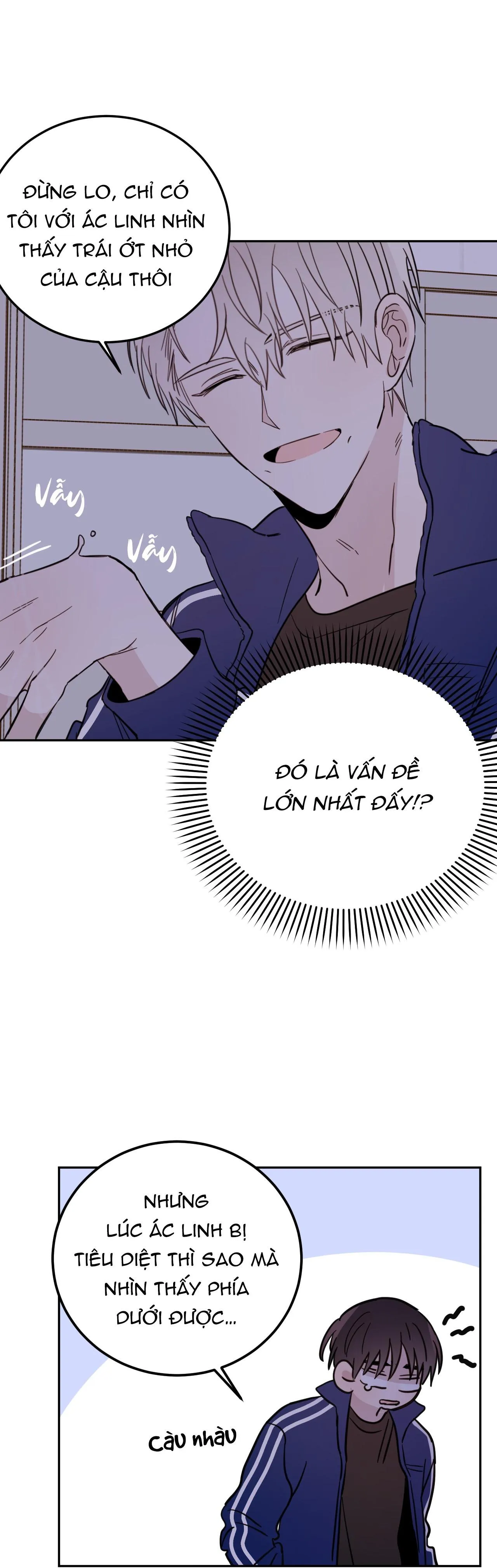 Ác ma giữa ngã tư đường Chapter 25 Trang 28