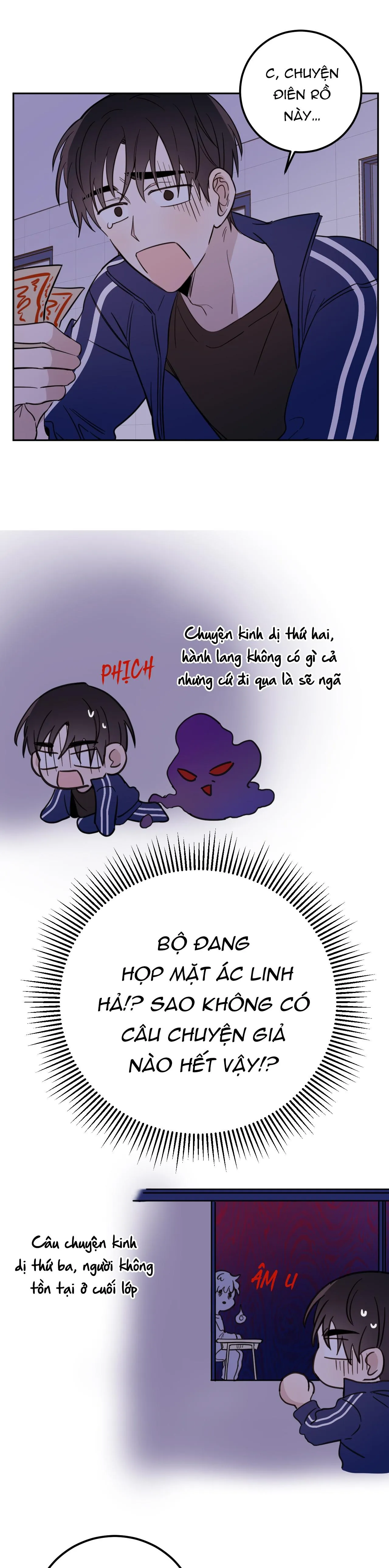 Ác ma giữa ngã tư đường Chapter 26 Trang 4