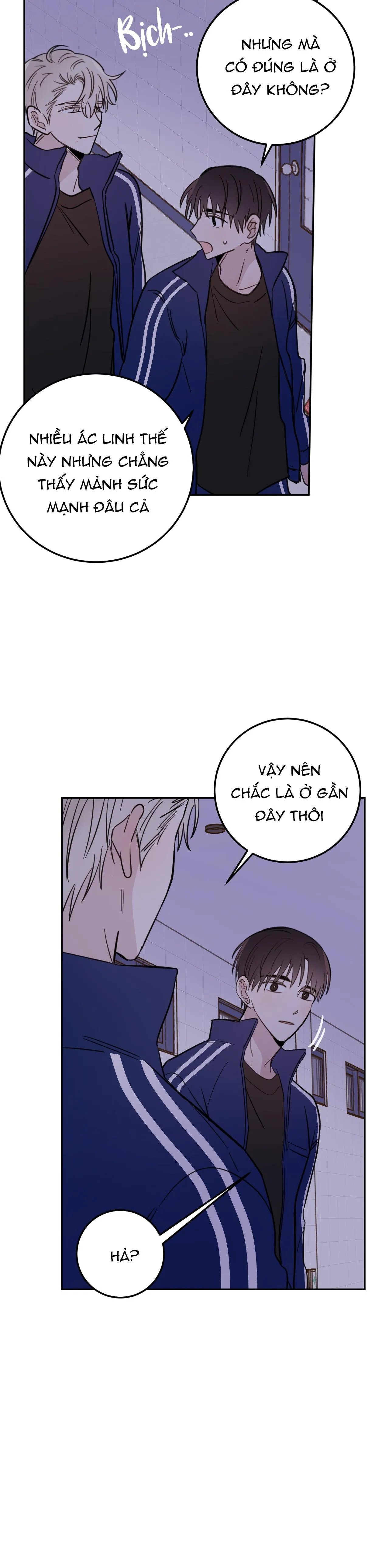 Ác ma giữa ngã tư đường Chapter 26 Trang 6