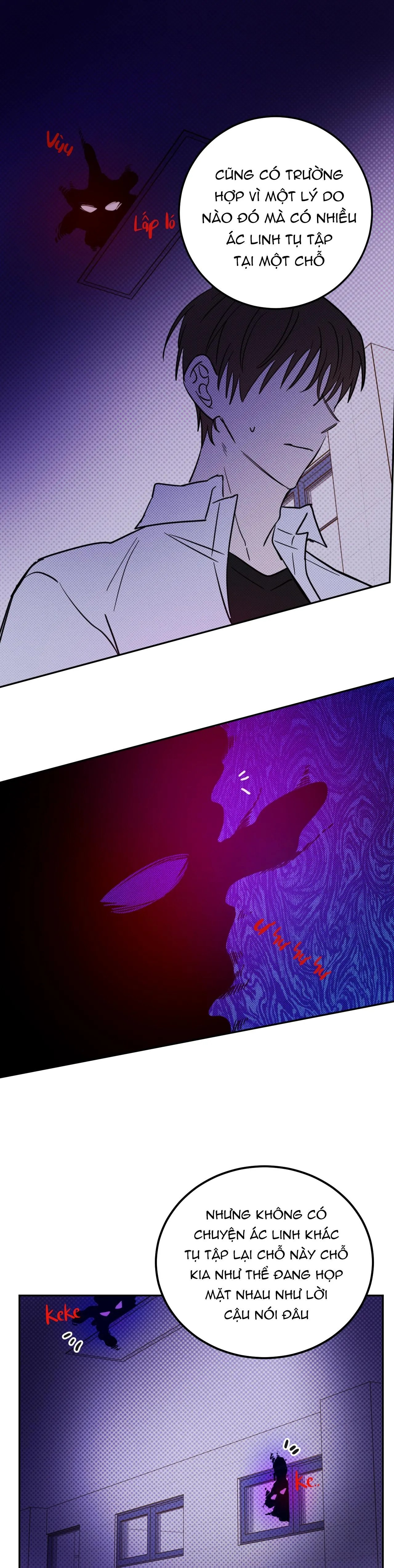Ác ma giữa ngã tư đường Chapter 26 Trang 7