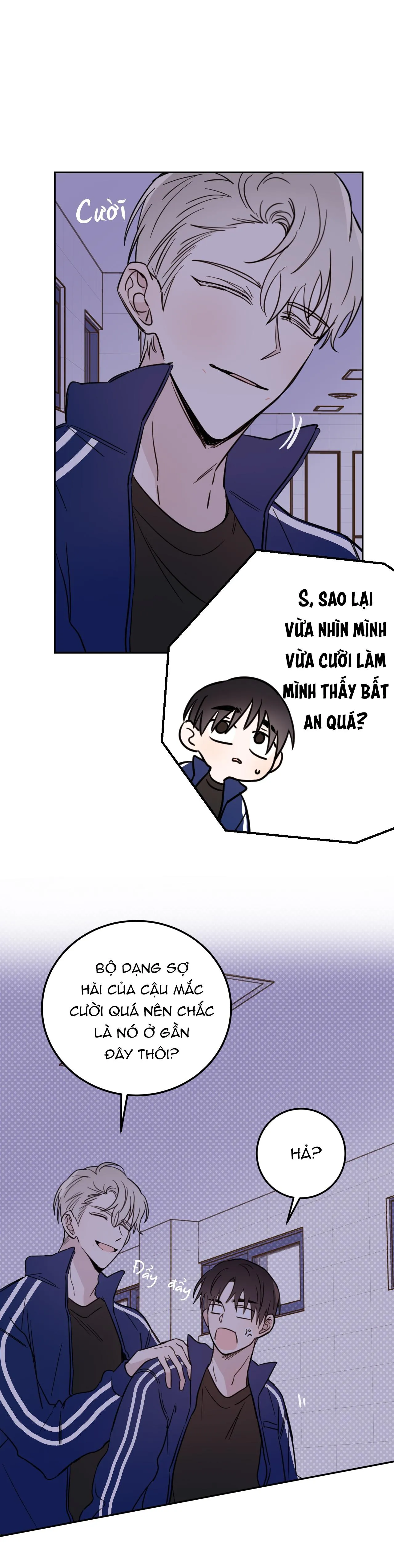 Ác ma giữa ngã tư đường Chapter 26 Trang 9