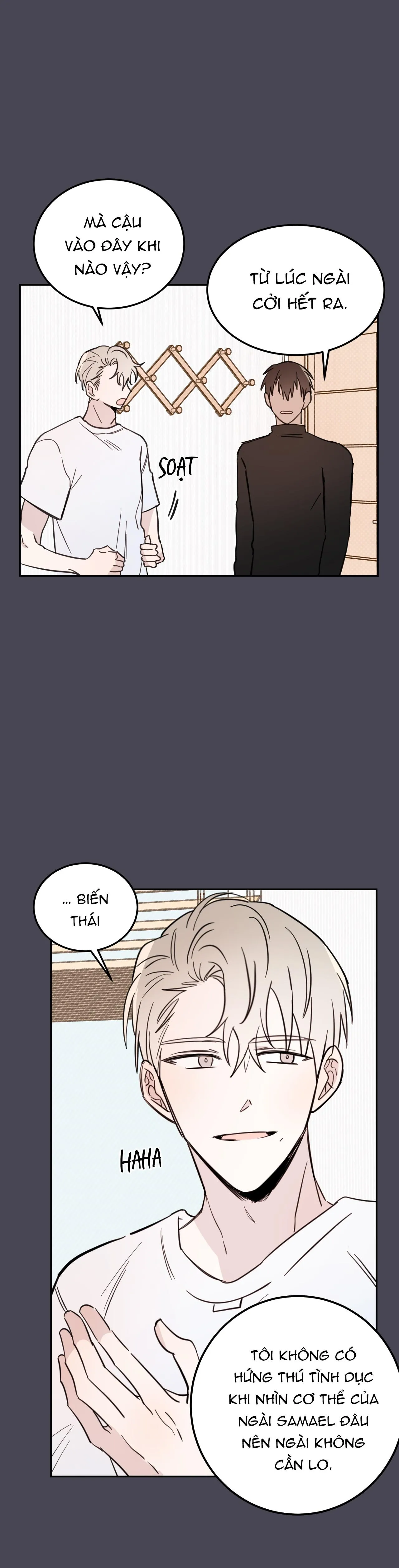 Ác ma giữa ngã tư đường Chapter 26 Trang 22