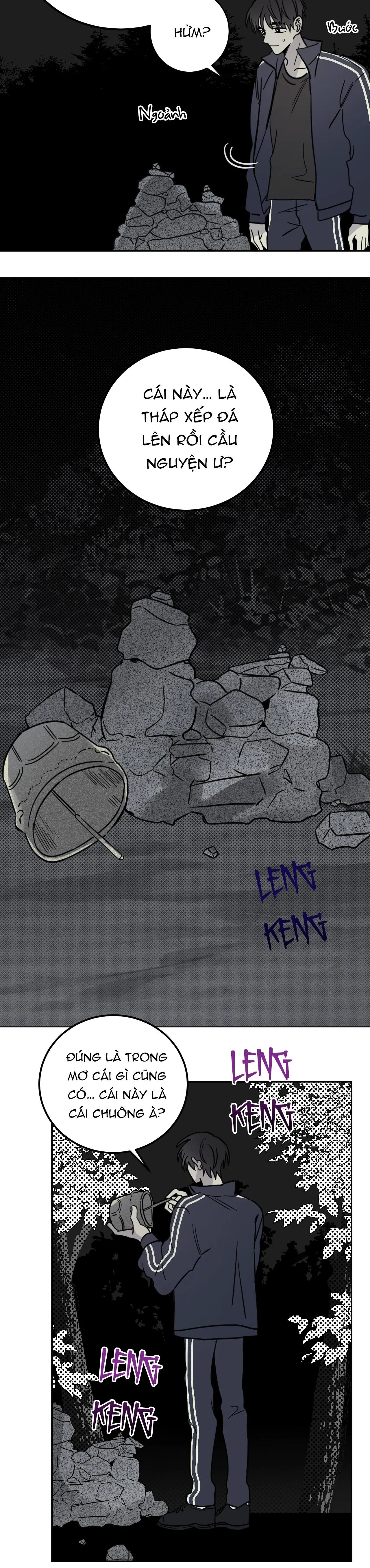 Ác ma giữa ngã tư đường Chapter 27 Trang 3