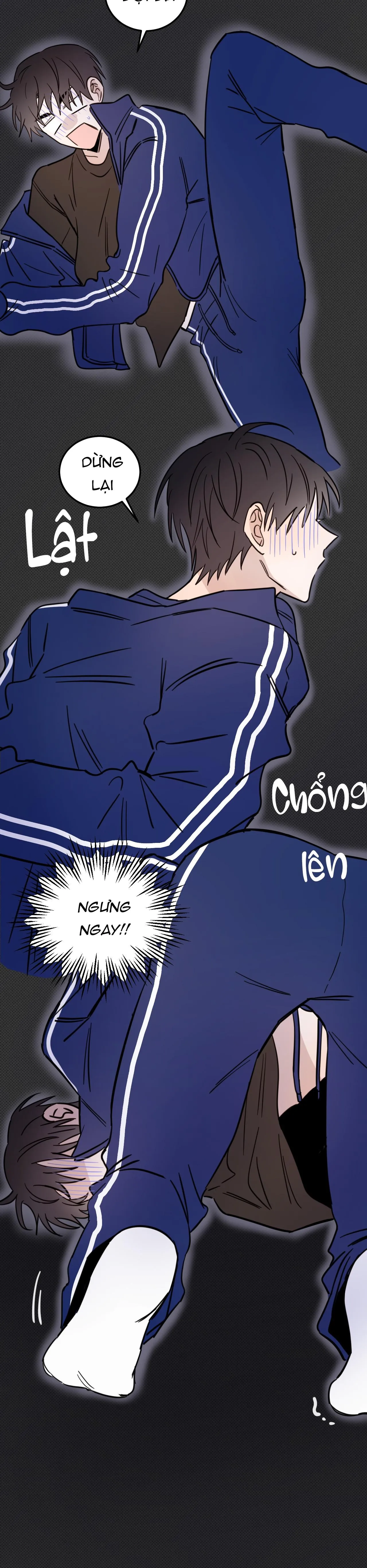 Ác ma giữa ngã tư đường Chapter 27 Trang 18