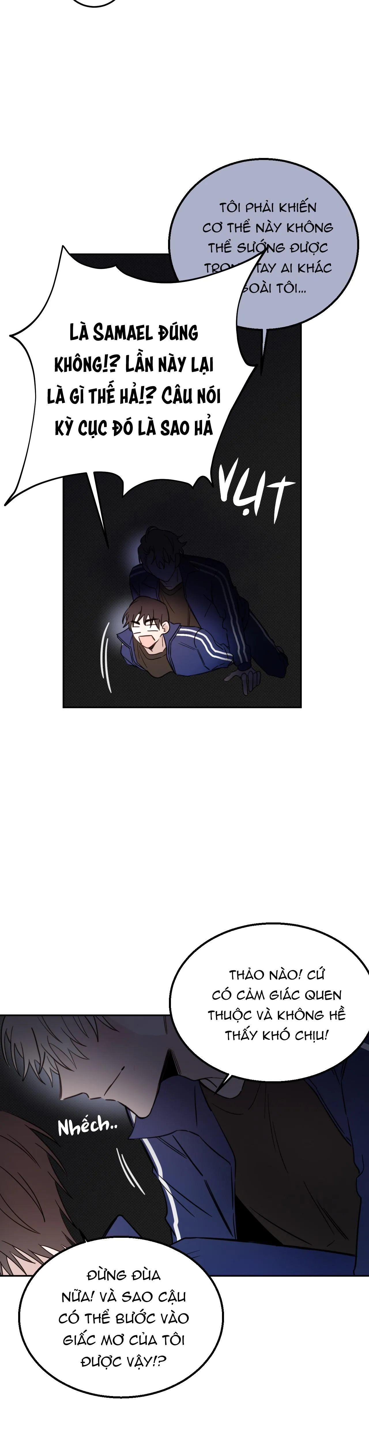 Ác ma giữa ngã tư đường Chapter 27 Trang 21