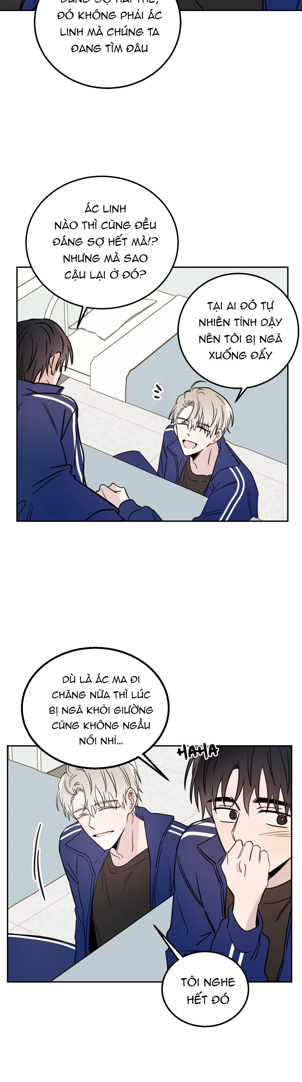 Ác ma giữa ngã tư đường Chapter 27 Trang 26