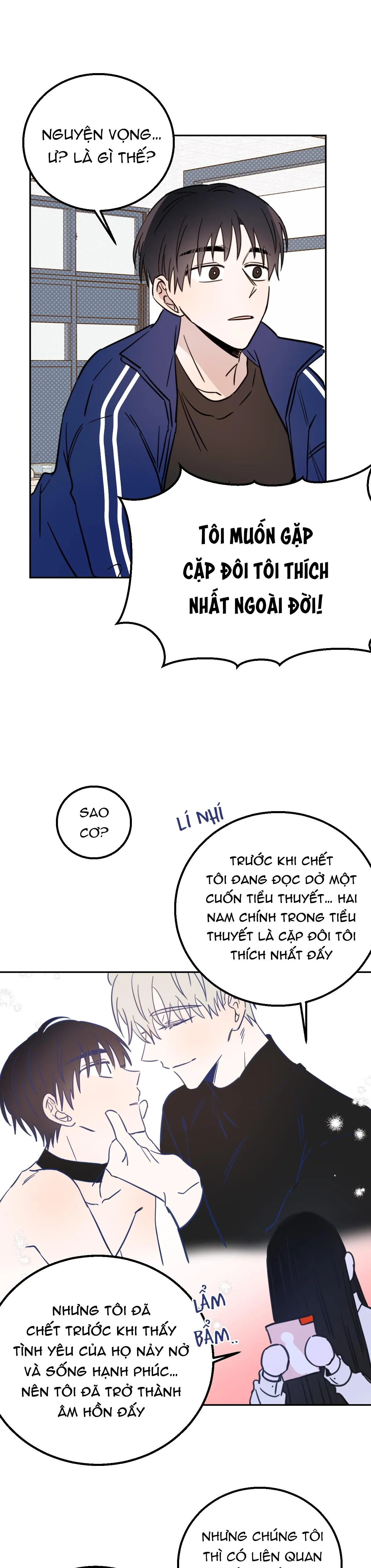 Ác ma giữa ngã tư đường Chapter 27 Trang 28