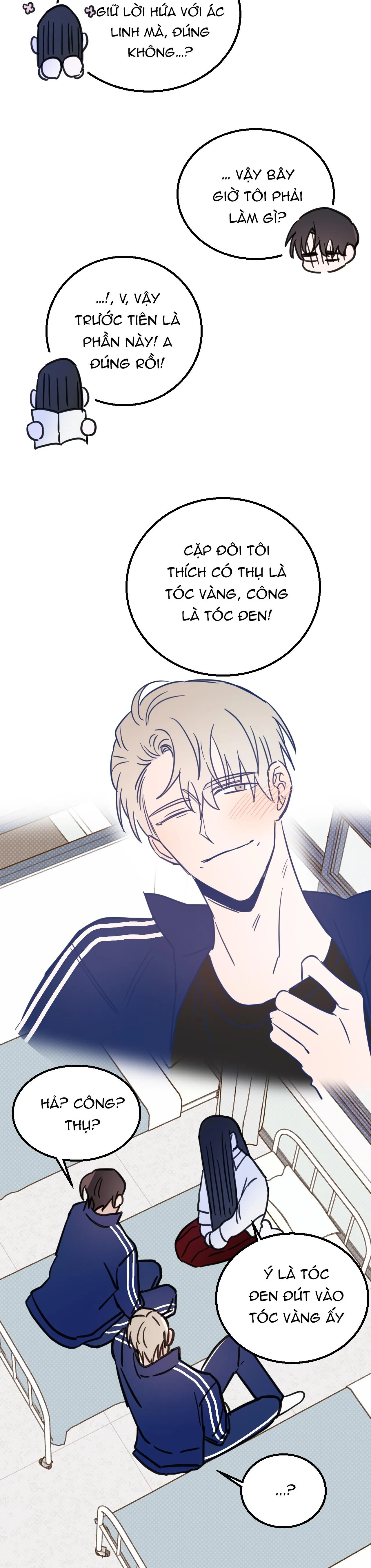 Ác ma giữa ngã tư đường Chapter 27 Trang 30