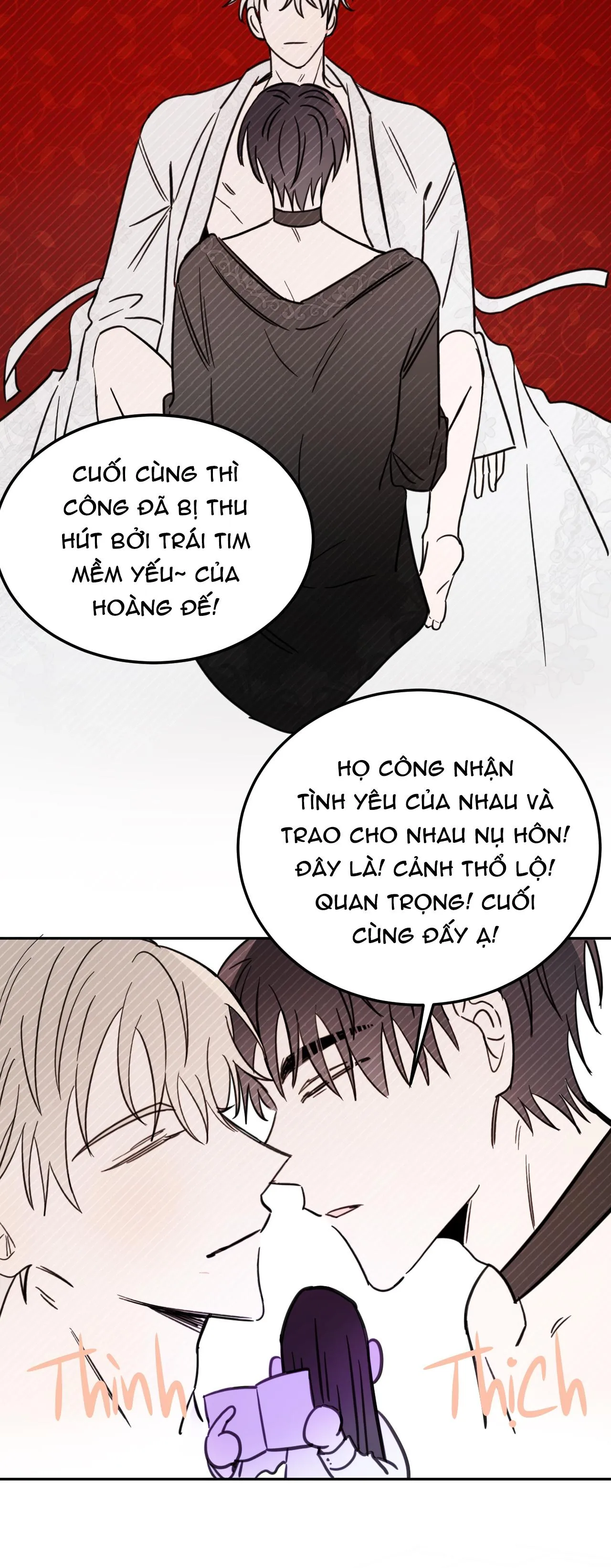 Ác ma giữa ngã tư đường Chapter 28 Trang 9