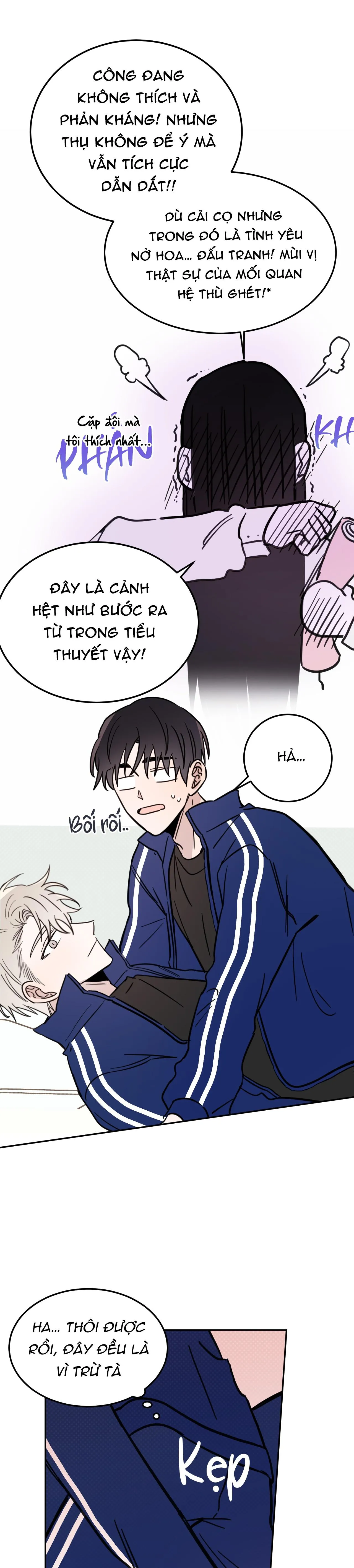 Ác ma giữa ngã tư đường Chapter 28 Trang 16