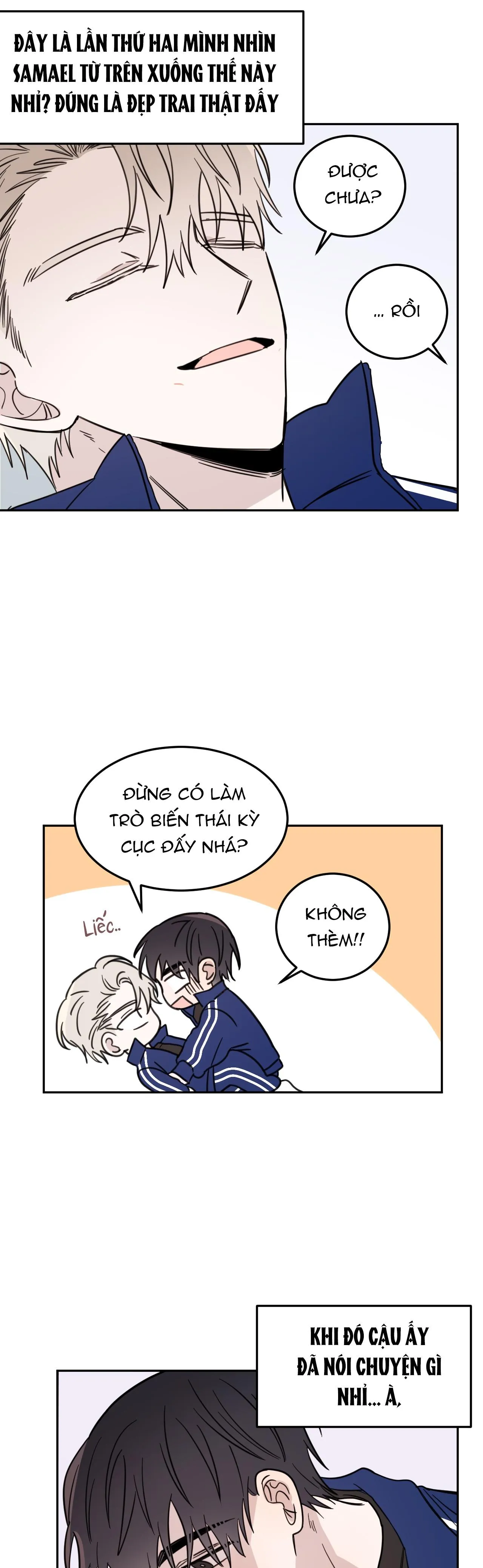 Ác ma giữa ngã tư đường Chapter 28 Trang 19