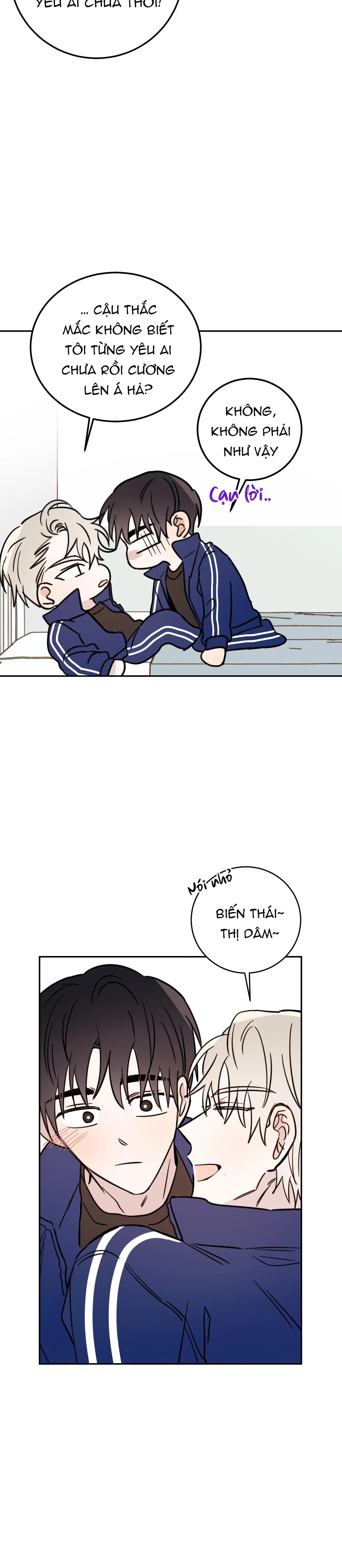 Ác ma giữa ngã tư đường Chapter 28 Trang 29