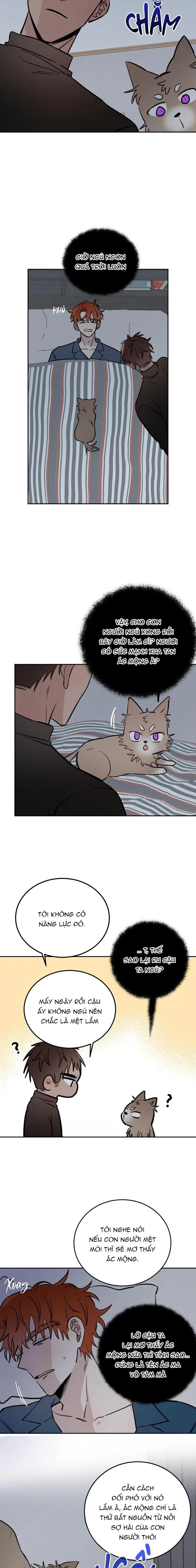 Ác ma giữa ngã tư đường Chapter 29 Trang 4