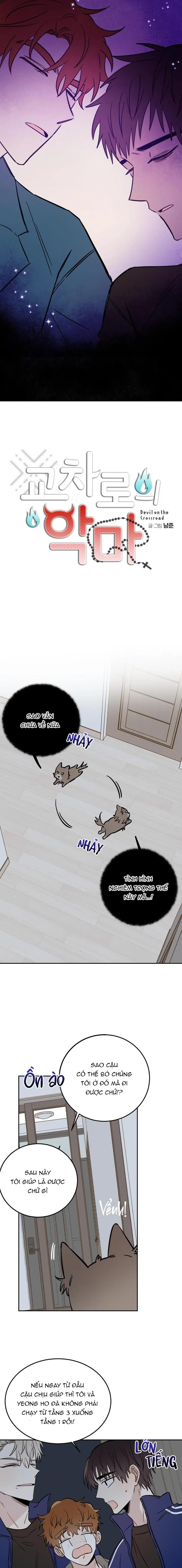 Ác ma giữa ngã tư đường Chapter 29 Trang 10