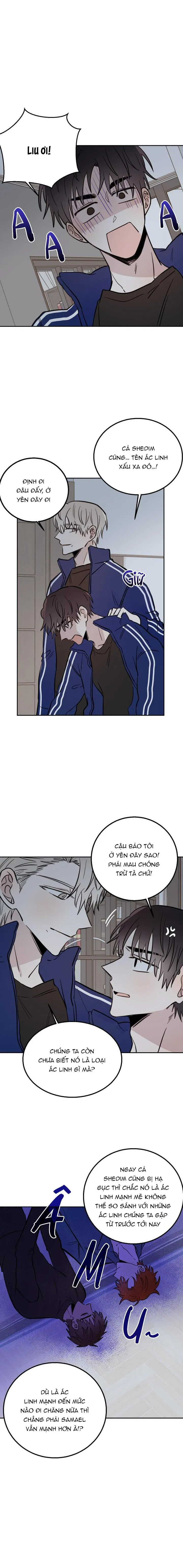 Ác ma giữa ngã tư đường Chapter 29 Trang 12