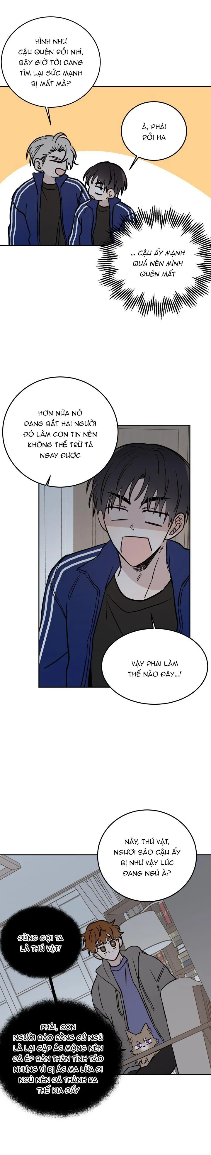 Ác ma giữa ngã tư đường Chapter 29 Trang 13