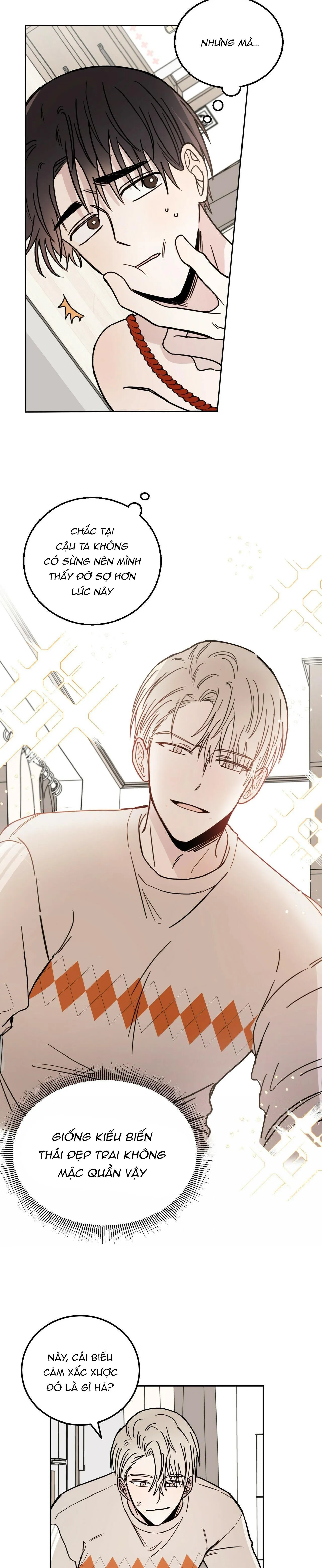 Ác ma giữa ngã tư đường Chapter 3 Trang 4