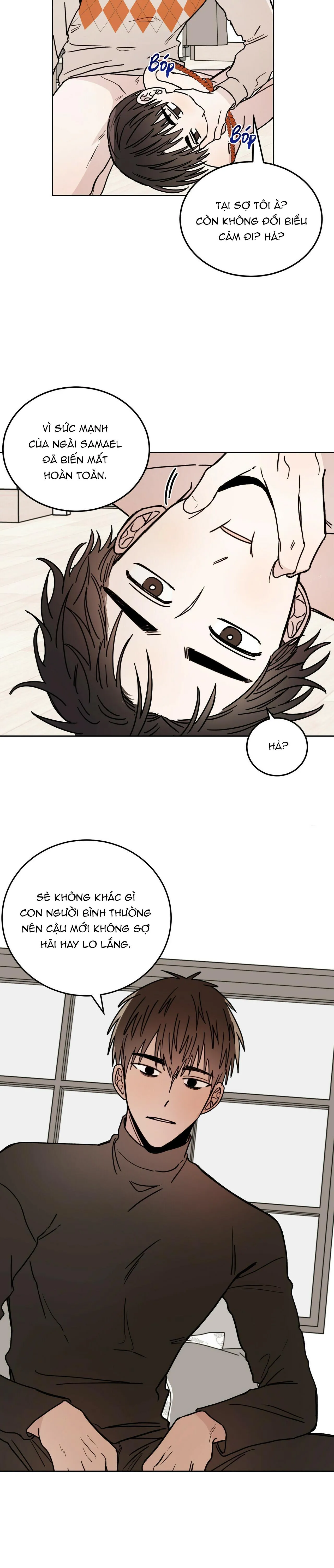 Ác ma giữa ngã tư đường Chapter 3 Trang 5