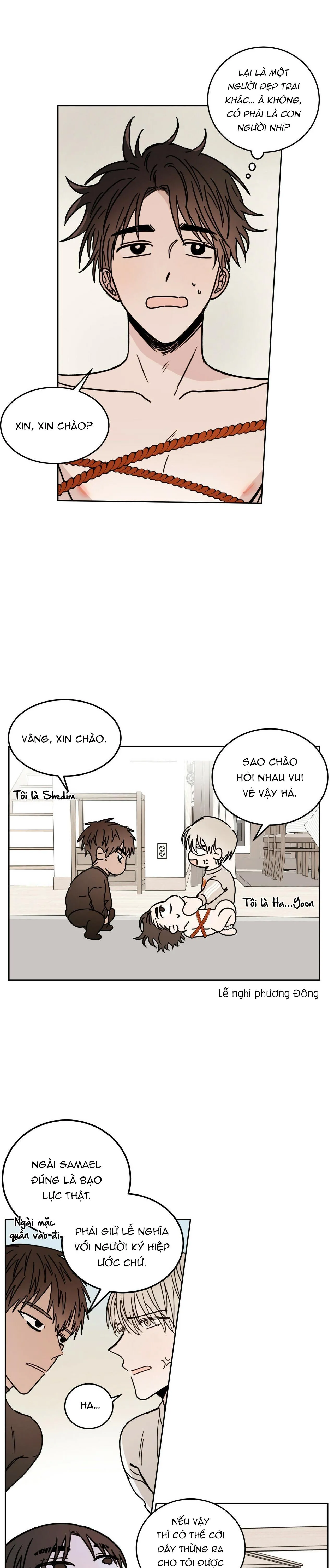 Ác ma giữa ngã tư đường Chapter 3 Trang 6