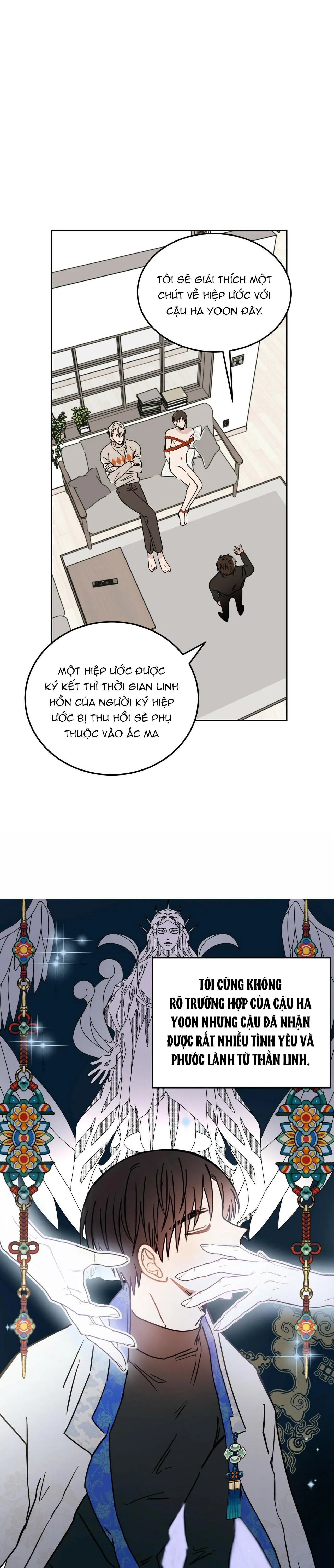 Ác ma giữa ngã tư đường Chapter 3 Trang 8