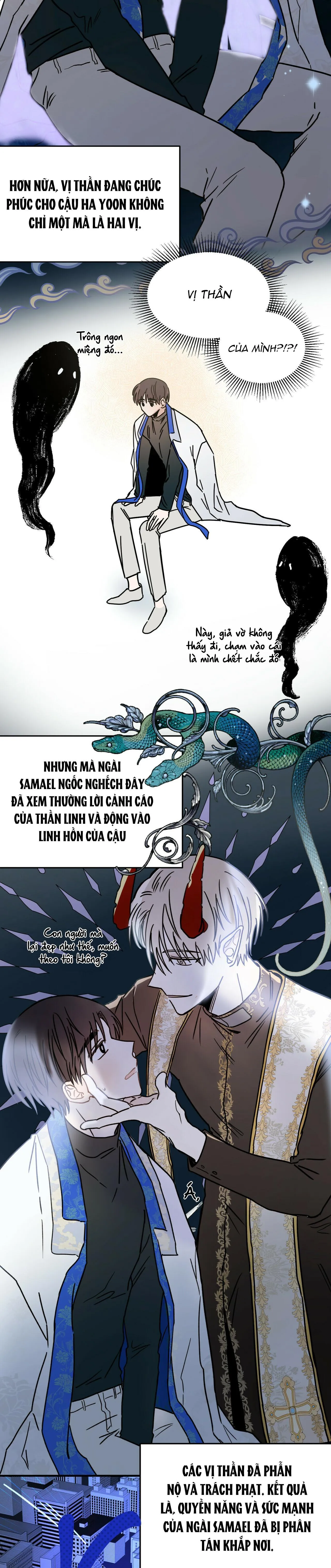 Ác ma giữa ngã tư đường Chapter 3 Trang 9