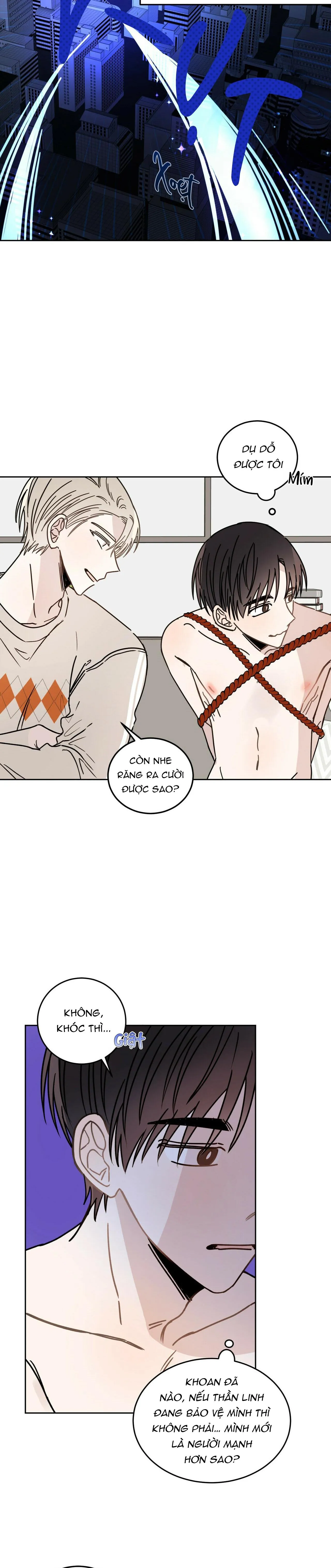 Ác ma giữa ngã tư đường Chapter 3 Trang 10