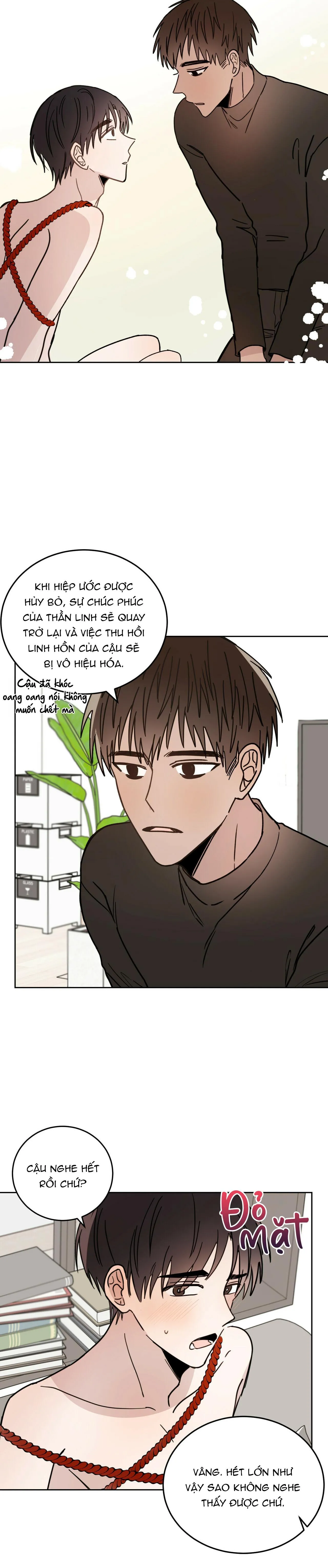 Ác ma giữa ngã tư đường Chapter 3 Trang 13