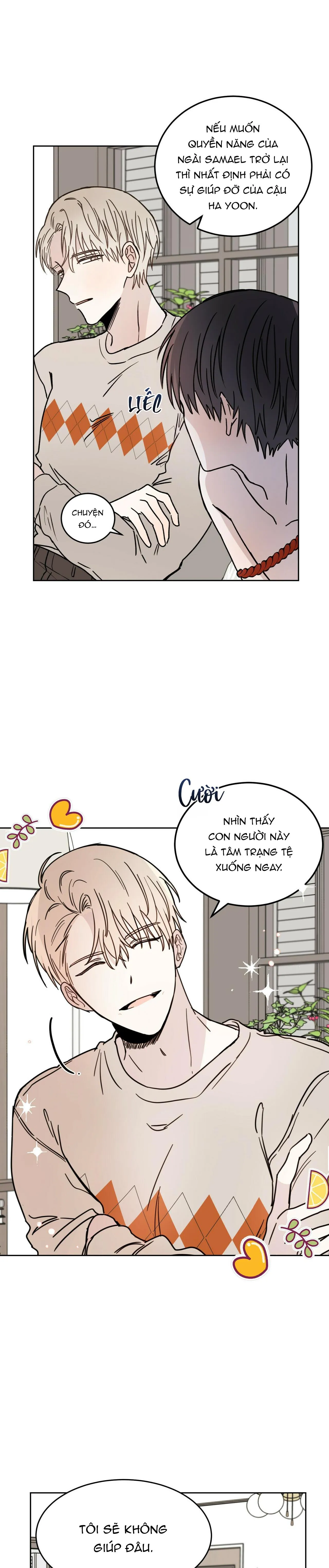 Ác ma giữa ngã tư đường Chapter 3 Trang 14