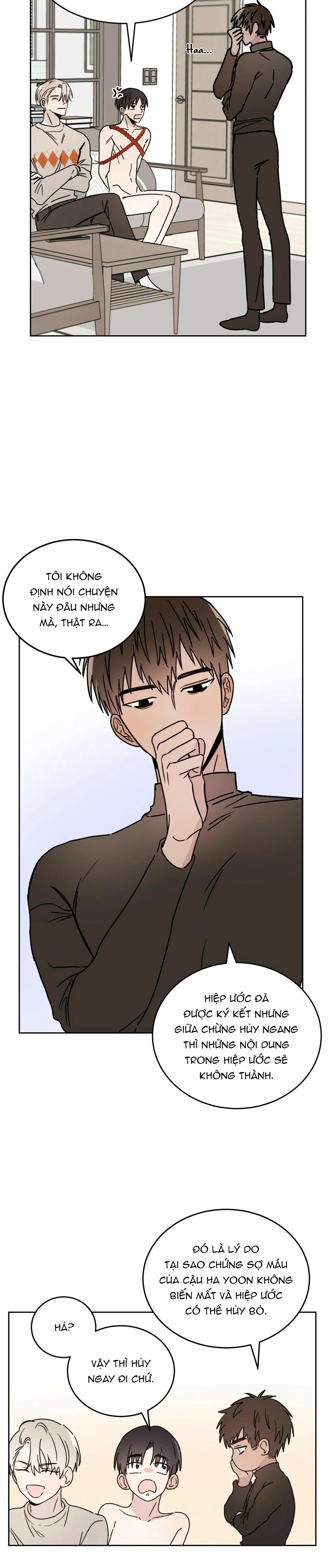 Ác ma giữa ngã tư đường Chapter 3 Trang 15