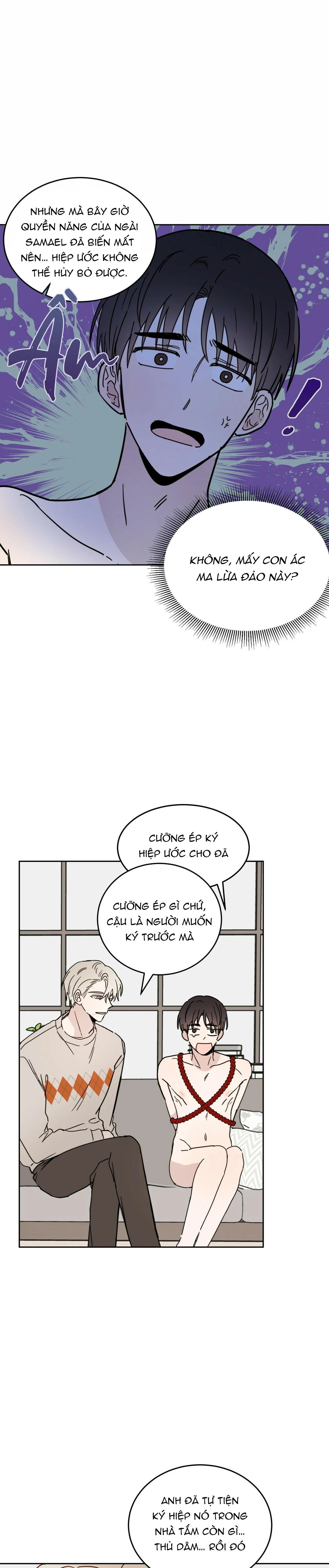 Ác ma giữa ngã tư đường Chapter 3 Trang 16