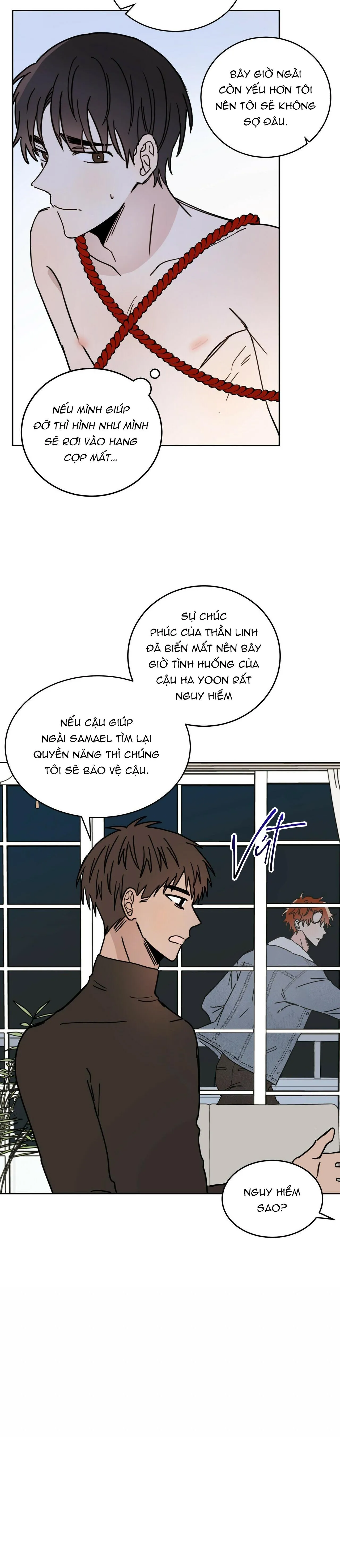 Ác ma giữa ngã tư đường Chapter 3 Trang 19