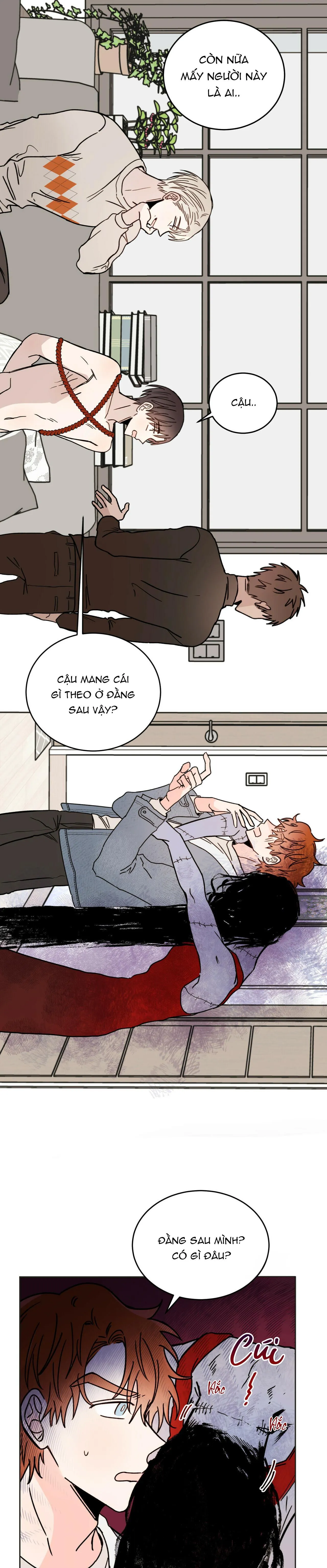 Ác ma giữa ngã tư đường Chapter 3 Trang 21