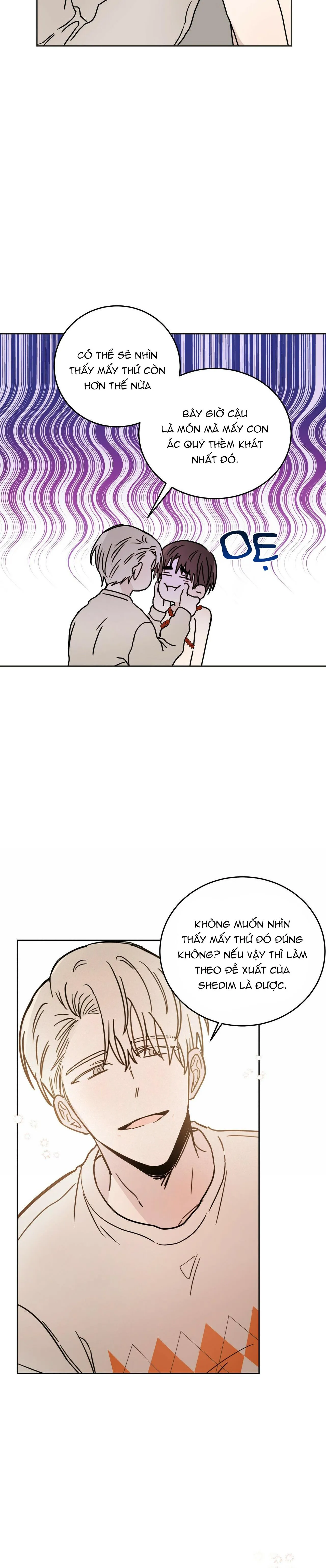 Ác ma giữa ngã tư đường Chapter 3 Trang 23