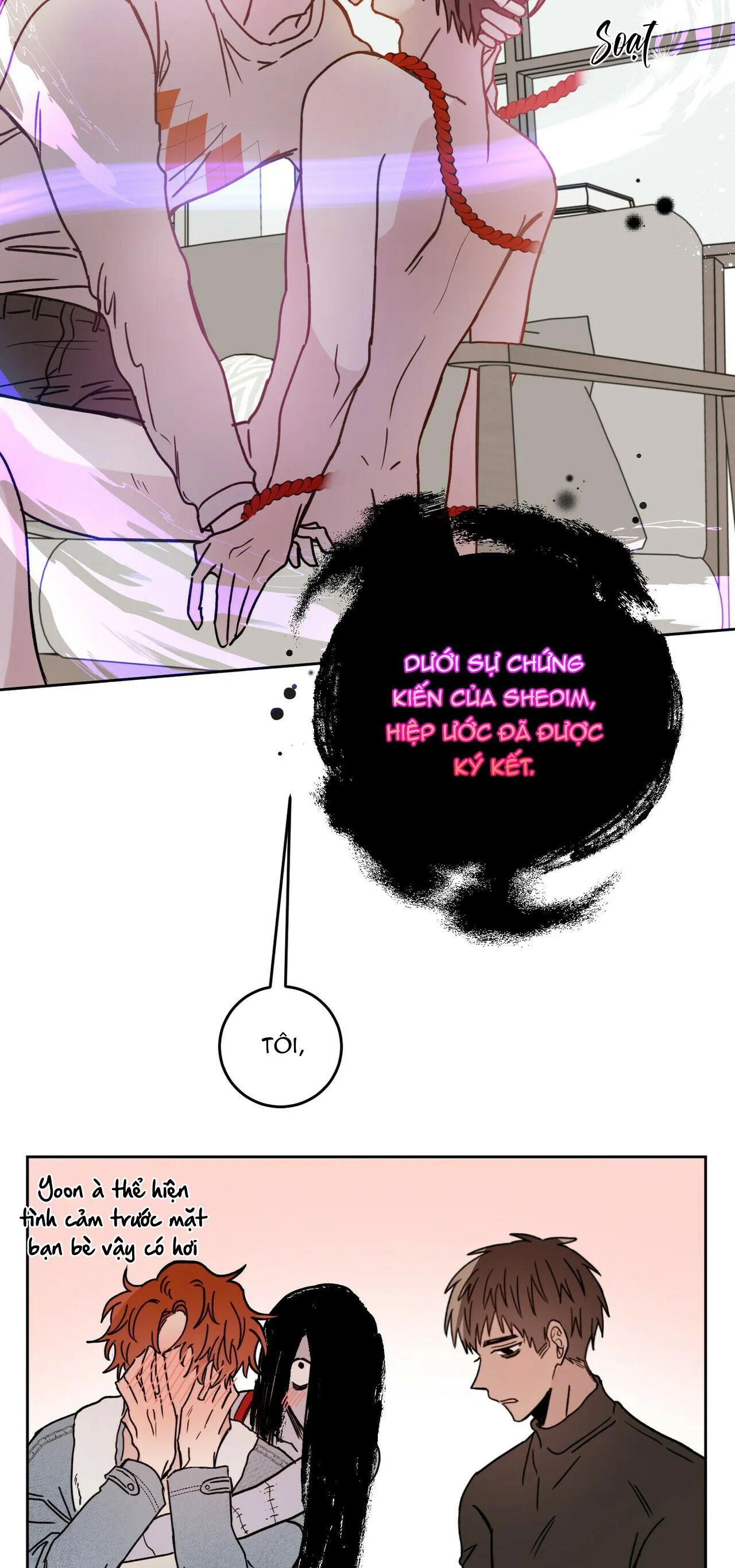 Ác ma giữa ngã tư đường Chapter 3 Trang 25