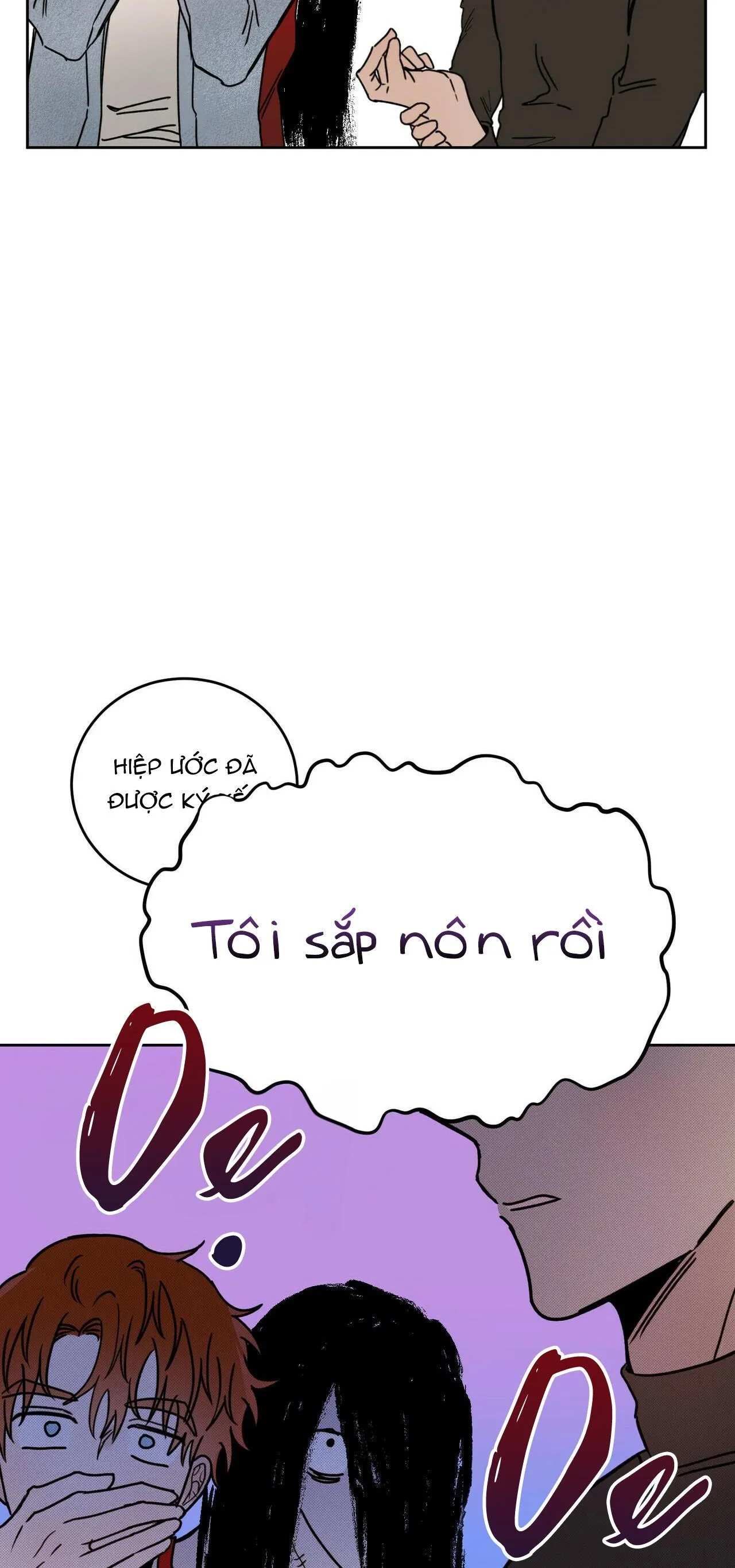 Ác ma giữa ngã tư đường Chapter 3 Trang 26