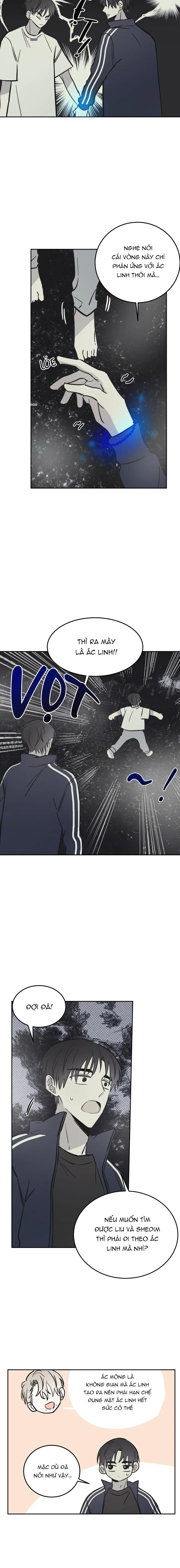 Ác ma giữa ngã tư đường Chapter 30 Trang 4